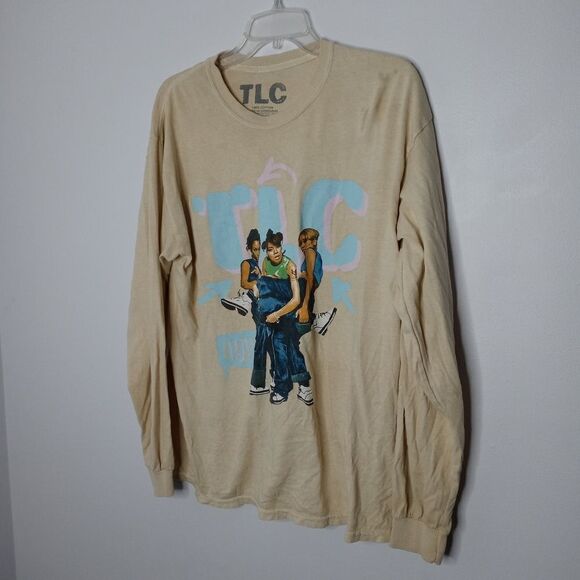 TLC long sleeve tee size medium - Picture 3 of 8